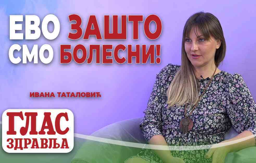 LEKOVIMA UĆUTKUJEMO BOLEST! OVO JE NAJZDRAVIJI <span style='color:red;'><b>DETOKS ORGANIZMA</b></span> -IVANA TATALOVIĆ (VIDEO)
